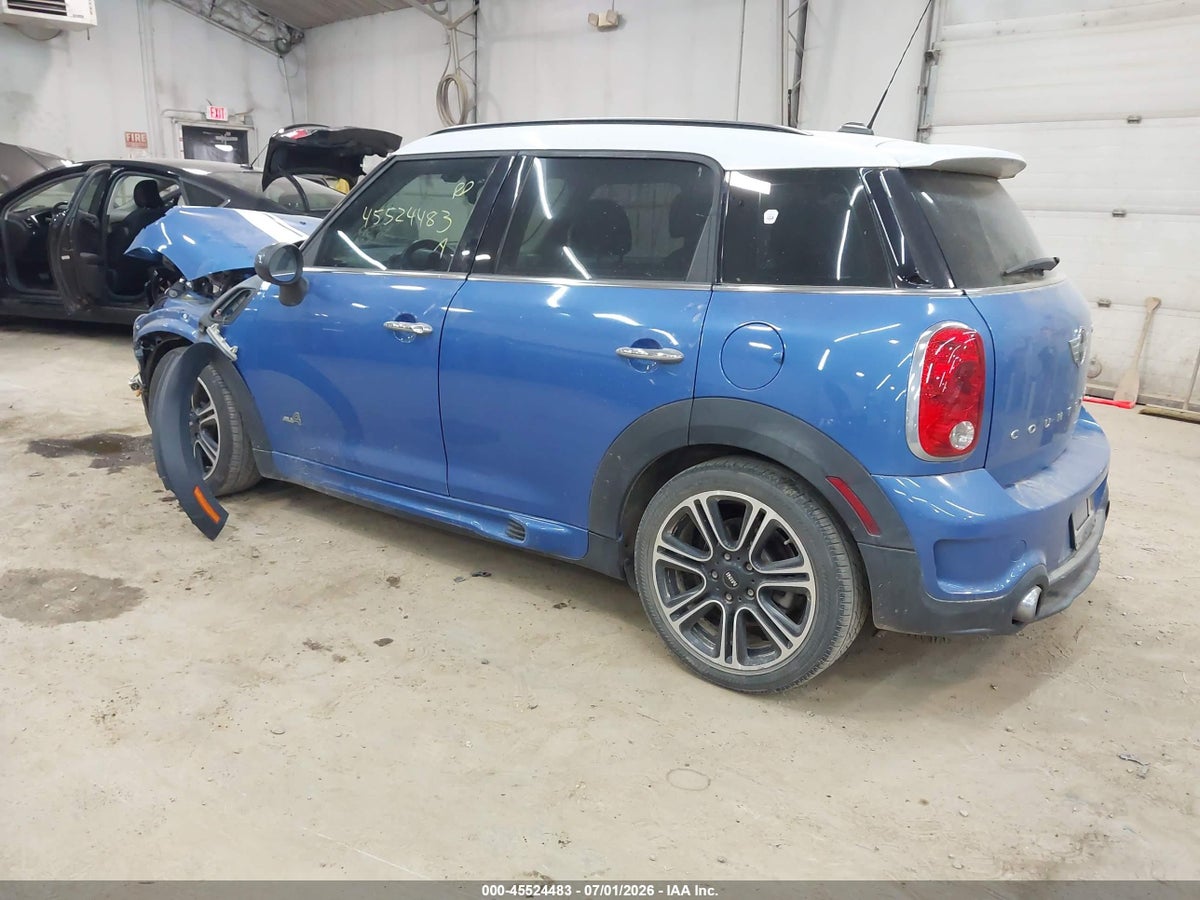 2014 MINI COUNTRYMAN COOPER S — снимка 3