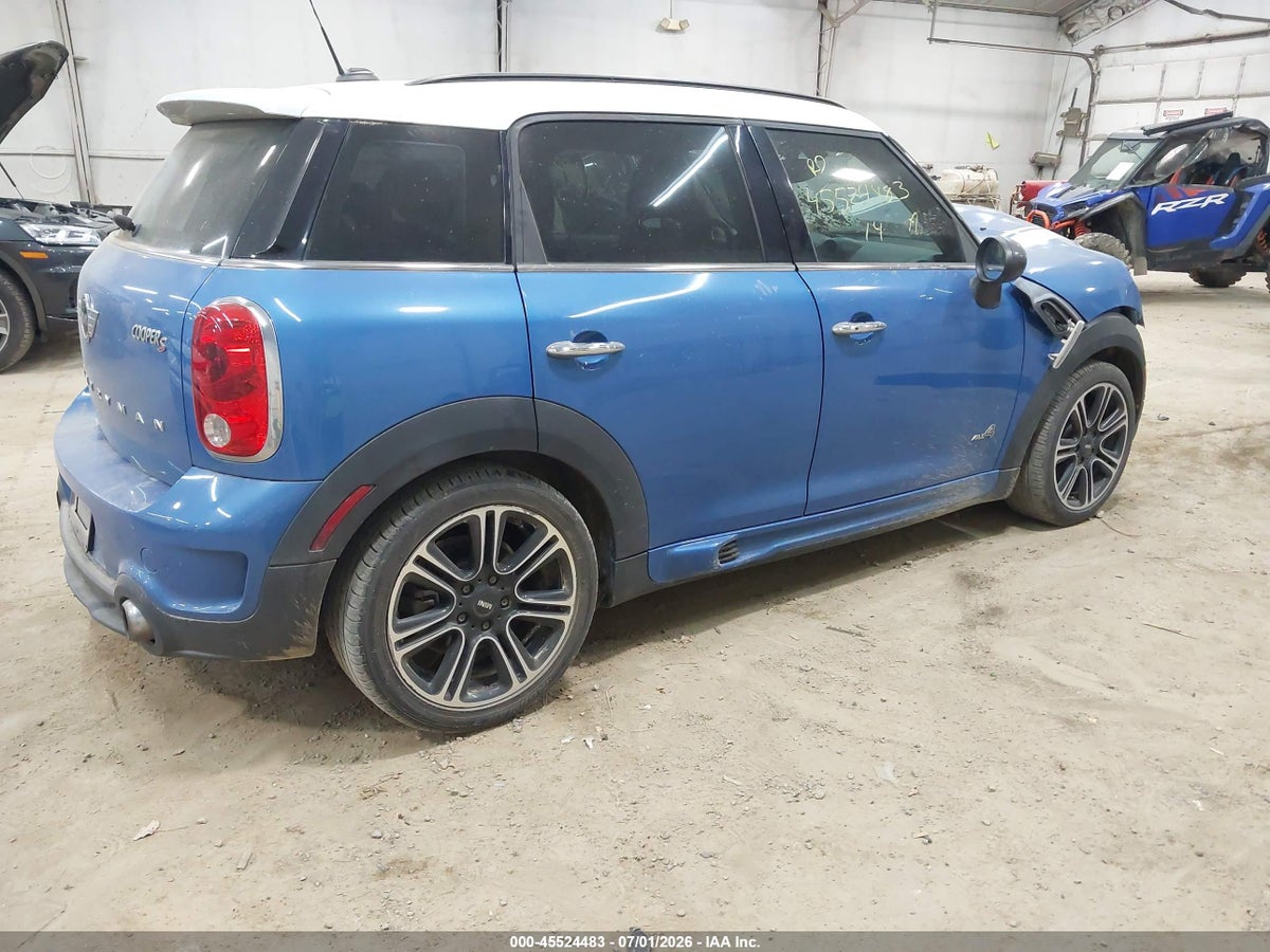 2014 MINI COUNTRYMAN COOPER S — снимка 4