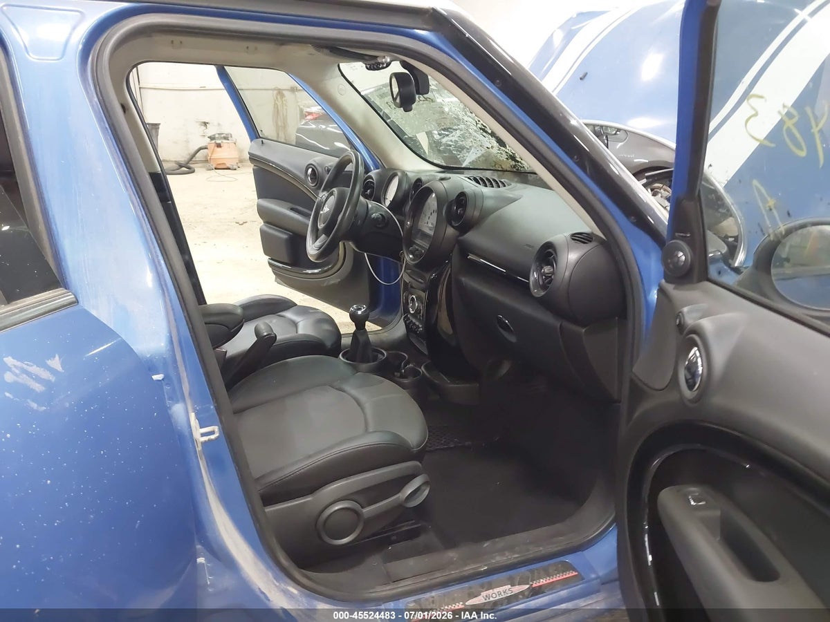 2014 MINI COUNTRYMAN COOPER S — снимка 5