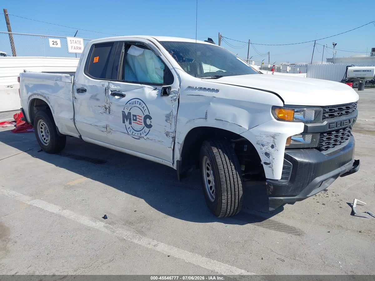 2020 CHEVROLET SILVERADO 1500 2WD STANDARD BED WT