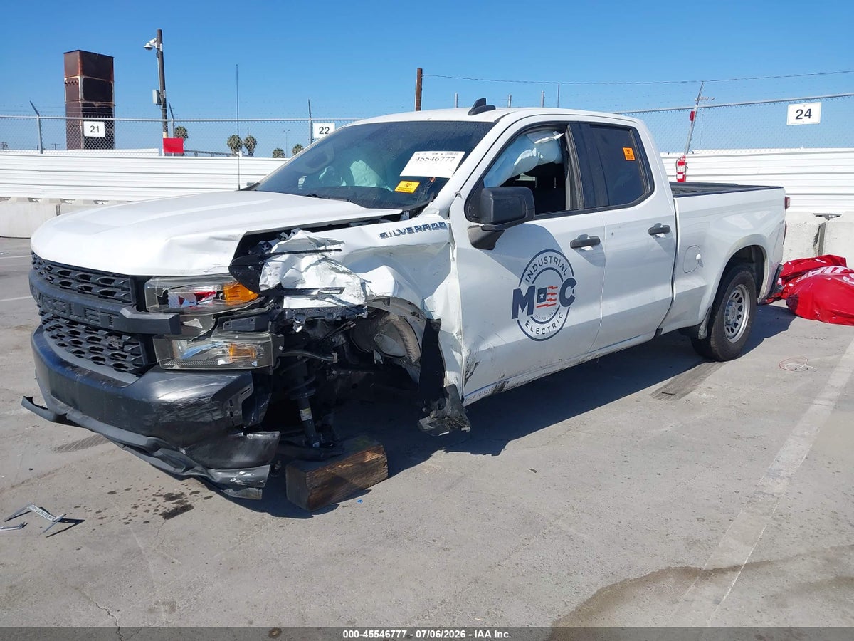 2020 CHEVROLET SILVERADO 1500 2WD STANDARD BED WT — снимка 2