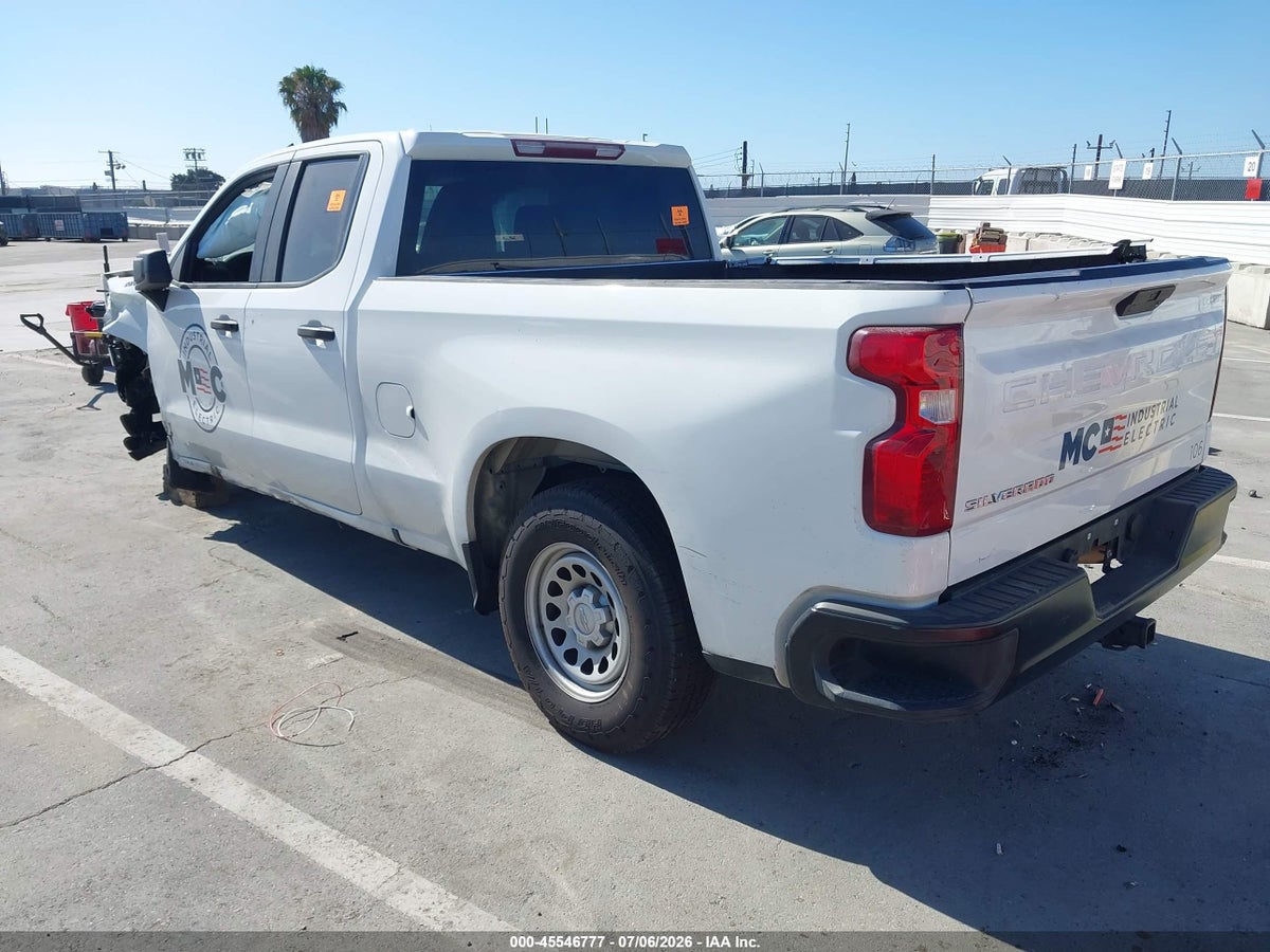 2020 CHEVROLET SILVERADO 1500 2WD STANDARD BED WT — снимка 3