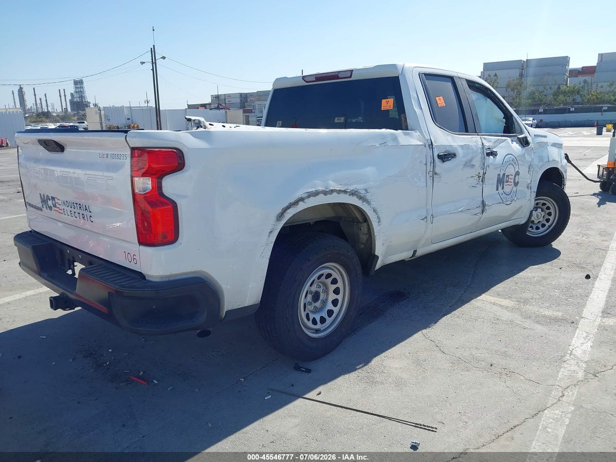 2020 CHEVROLET SILVERADO 1500 2WD STANDARD BED WT — снимка 4