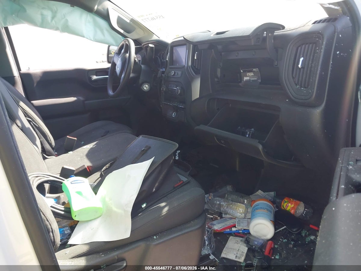 2020 CHEVROLET SILVERADO 1500 2WD STANDARD BED WT — снимка 5