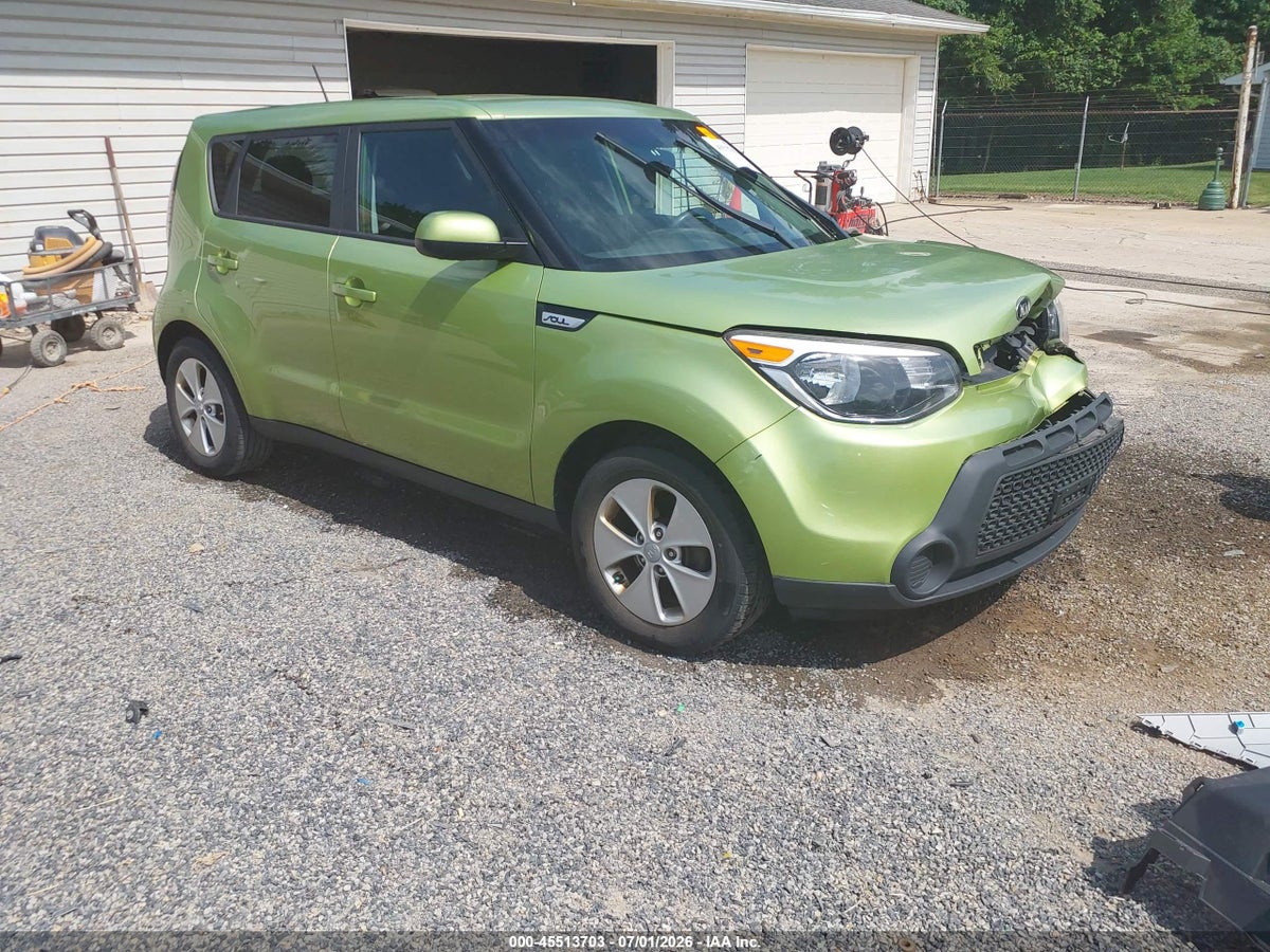 2016 KIA SOUL