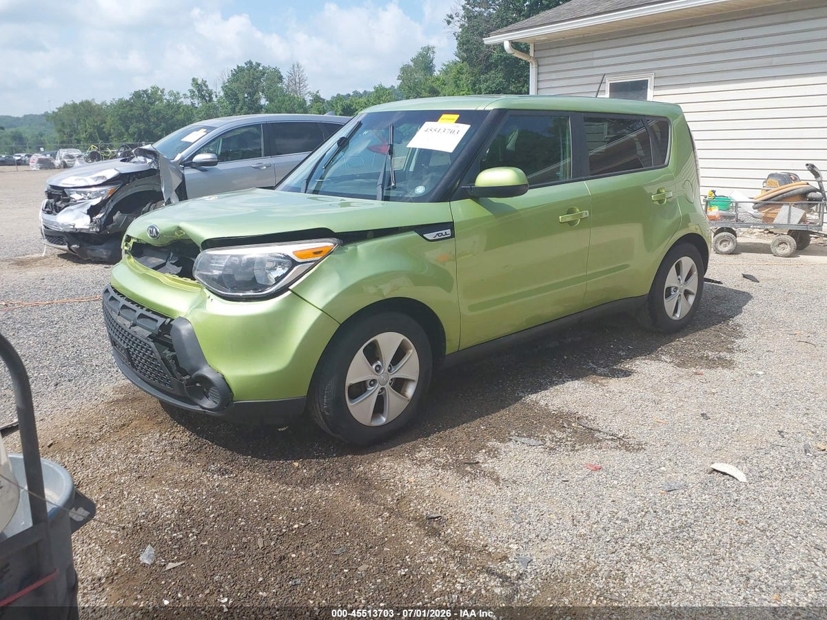 2016 KIA SOUL — снимка 2