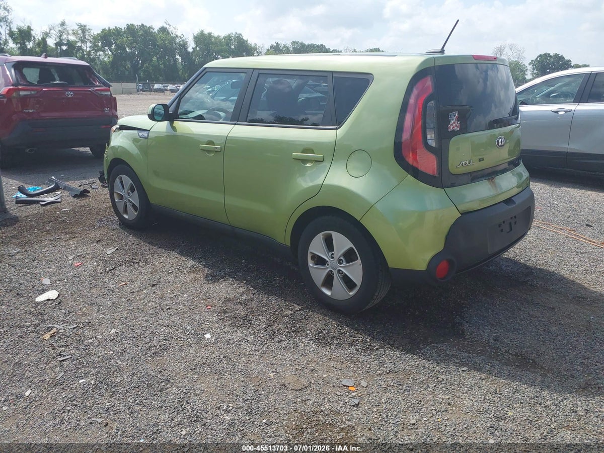 2016 KIA SOUL — снимка 3