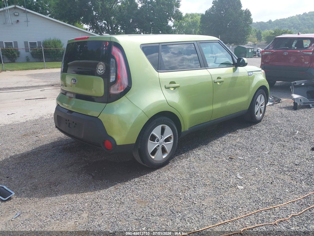 2016 KIA SOUL — снимка 4