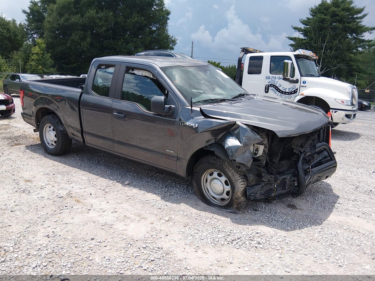 2016 FORD F-150 LARIAT/XL/XLT