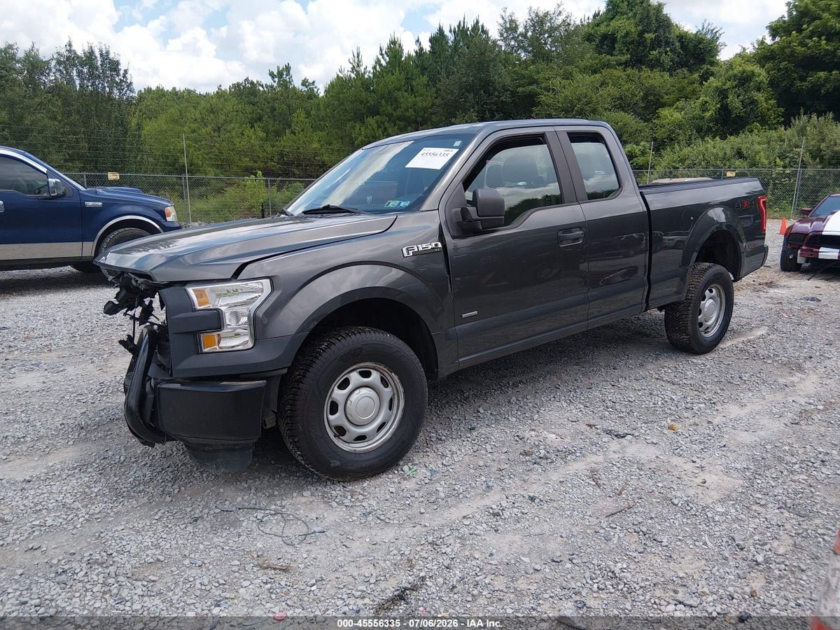 2016 FORD F-150 LARIAT/XL/XLT — снимка 2