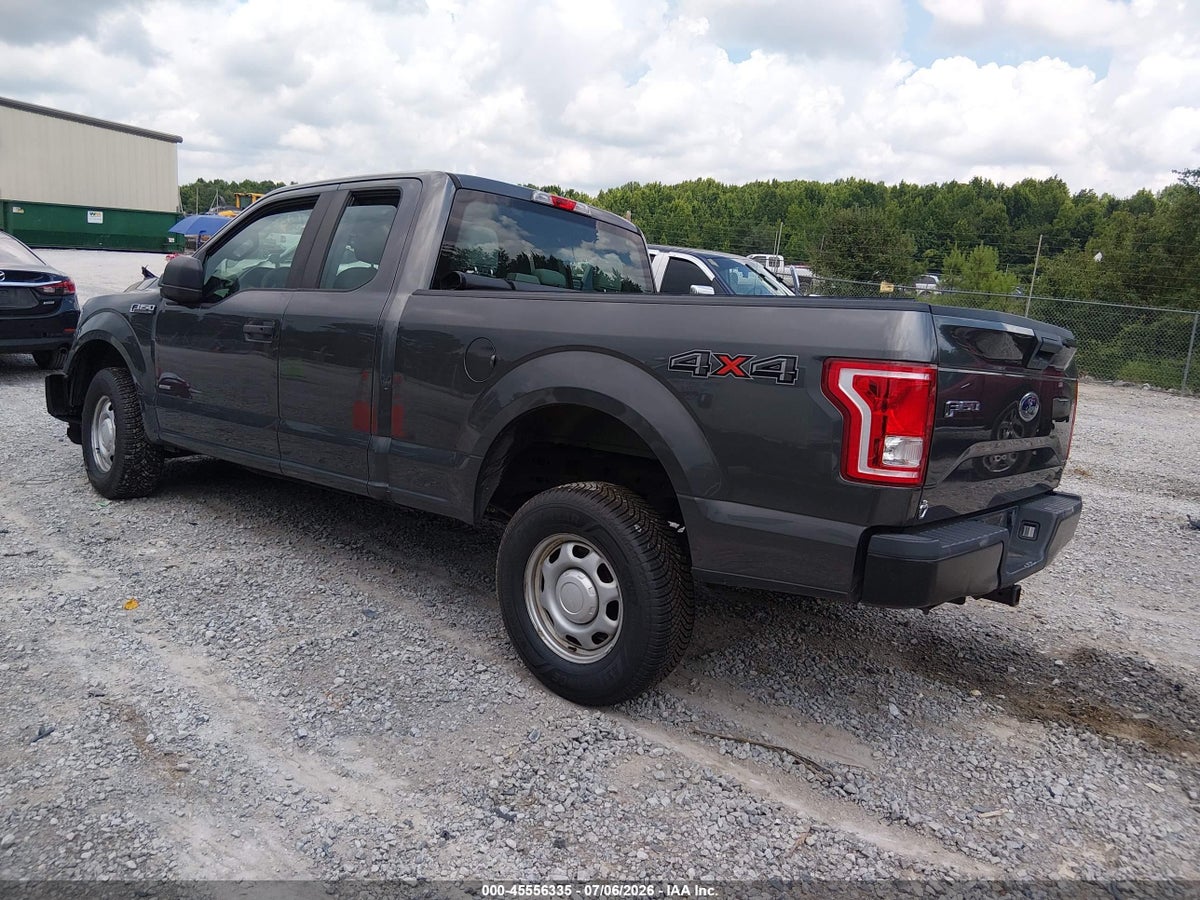 2016 FORD F-150 LARIAT/XL/XLT — снимка 3