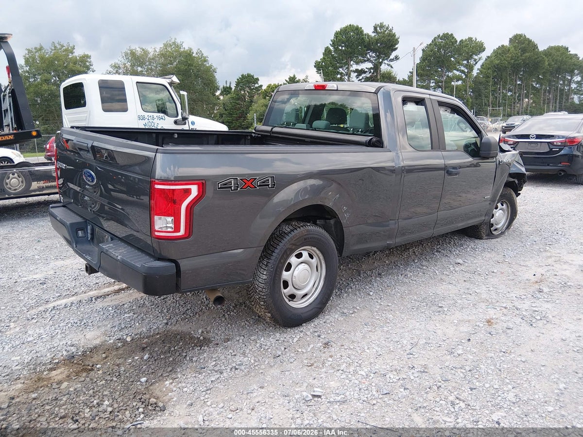2016 FORD F-150 LARIAT/XL/XLT — снимка 4