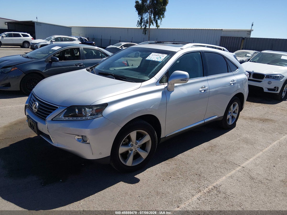 2013 LEXUS RX 350 — снимка 2