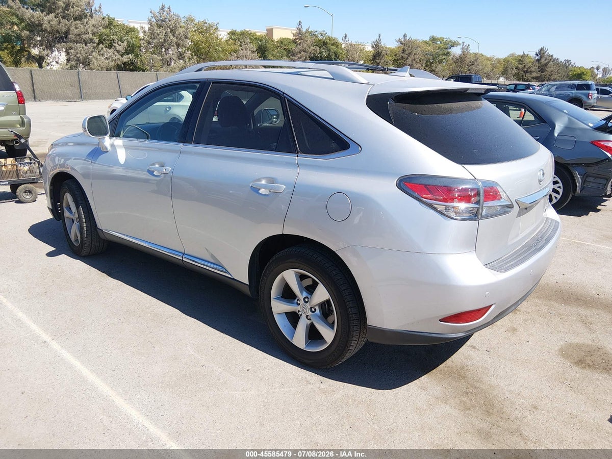 2013 LEXUS RX 350 — снимка 3