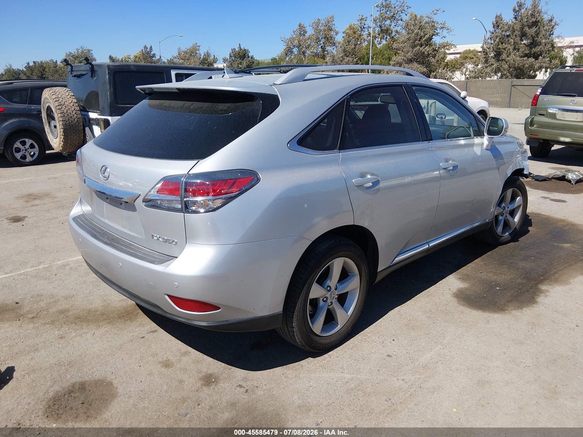 2013 LEXUS RX 350 — снимка 4