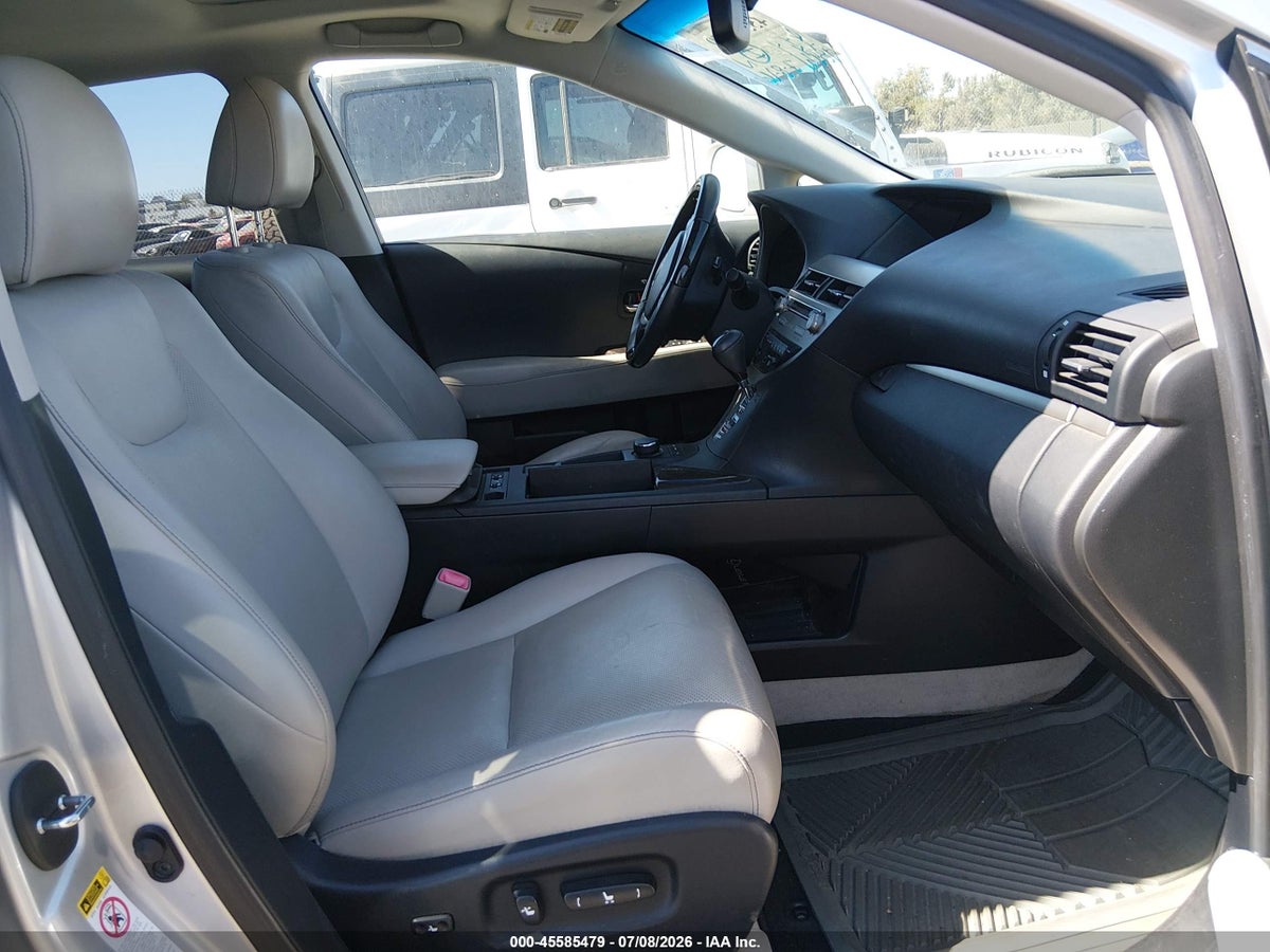 2013 LEXUS RX 350 — снимка 5