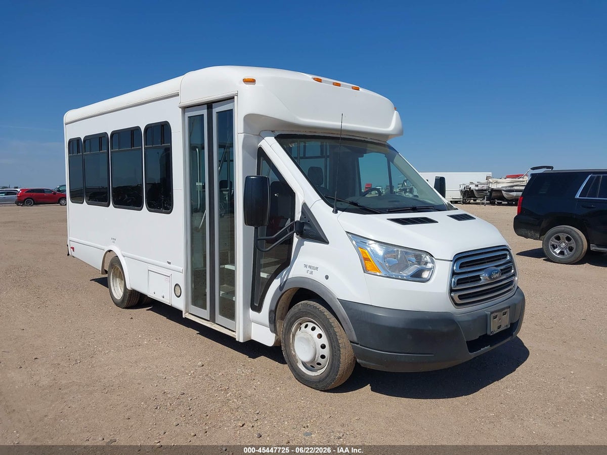 2017 FORD TRANSIT-350 CUTAWAY