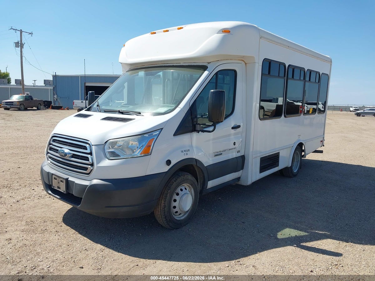 2017 FORD TRANSIT-350 CUTAWAY — снимка 2