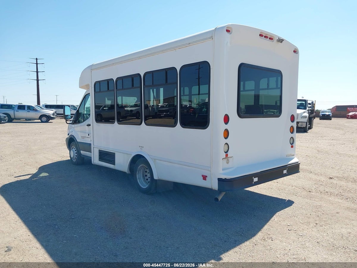 2017 FORD TRANSIT-350 CUTAWAY — снимка 3