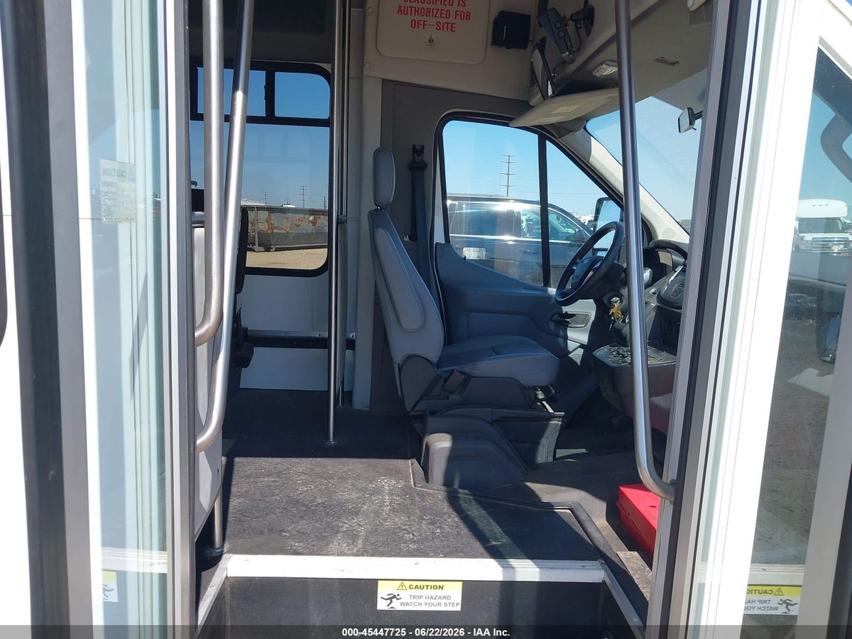 2017 FORD TRANSIT-350 CUTAWAY — снимка 5