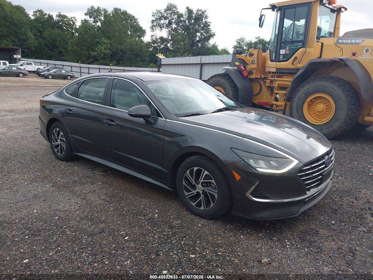 2021 HYUNDAI SONATA BLUE