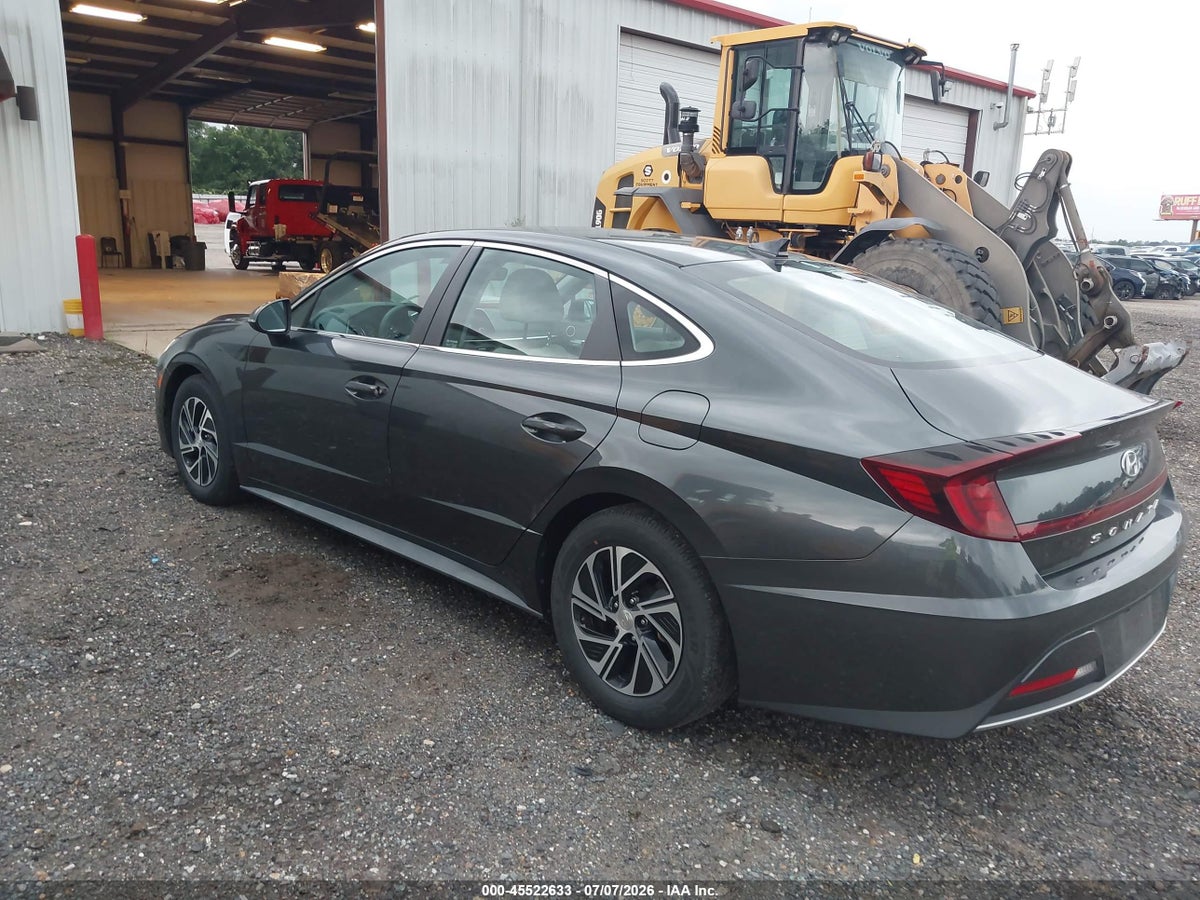 2021 HYUNDAI SONATA BLUE — снимка 3