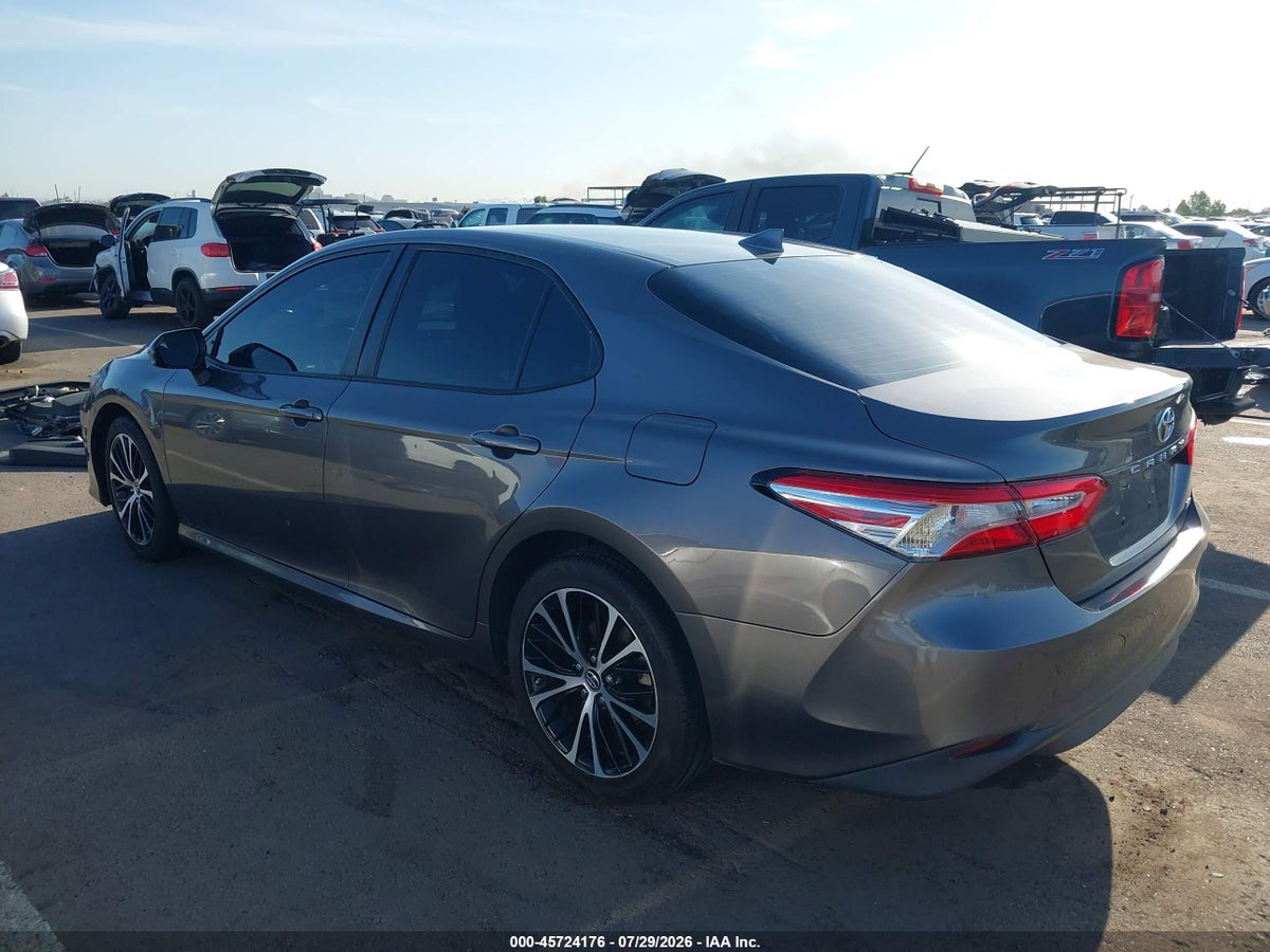 2019 TOYOTA CAMRY LE — снимка 3