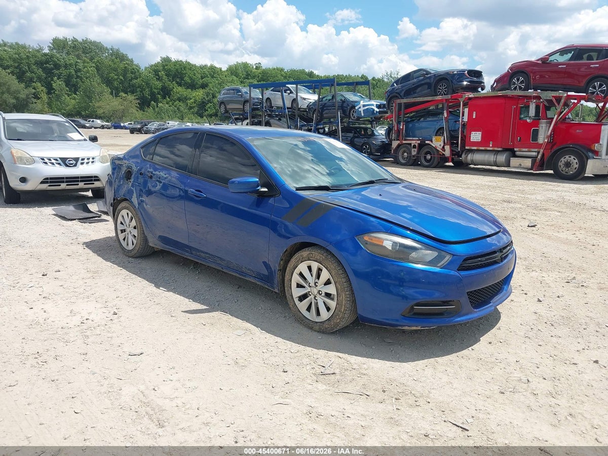 2014 DODGE DART SXT
