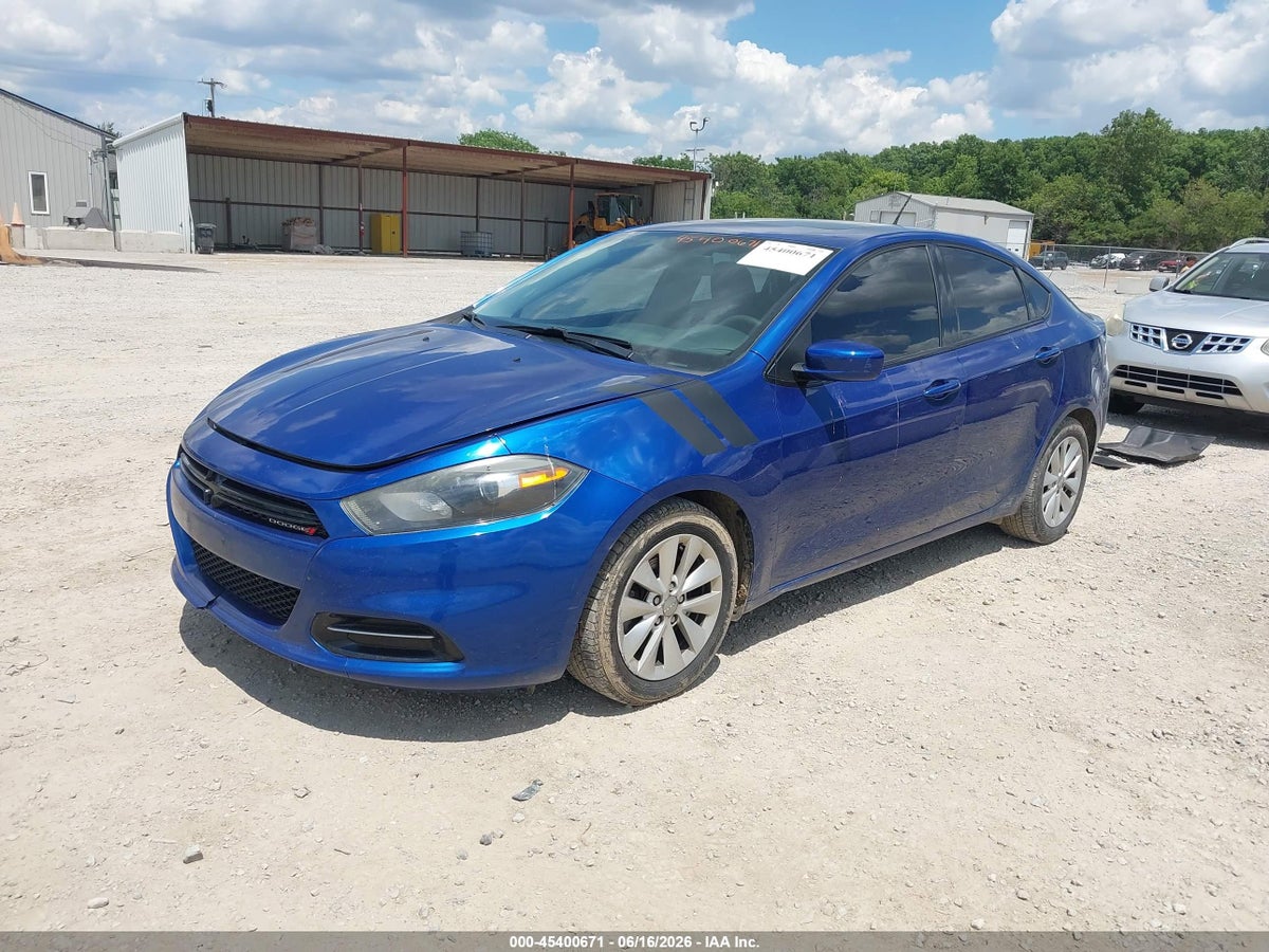 2014 DODGE DART SXT — снимка 2