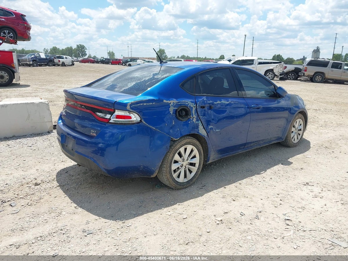 2014 DODGE DART SXT — снимка 4
