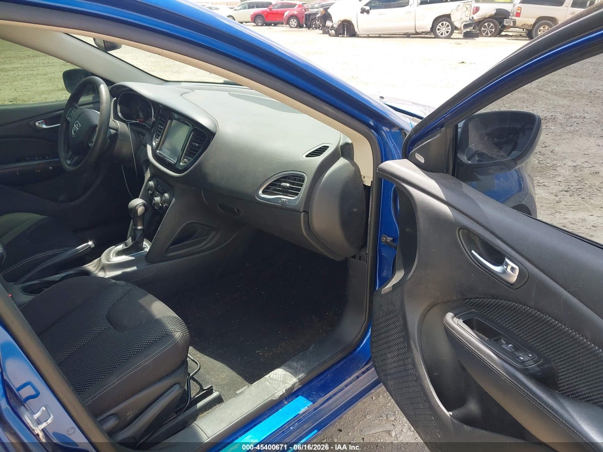 2014 DODGE DART SXT — снимка 5