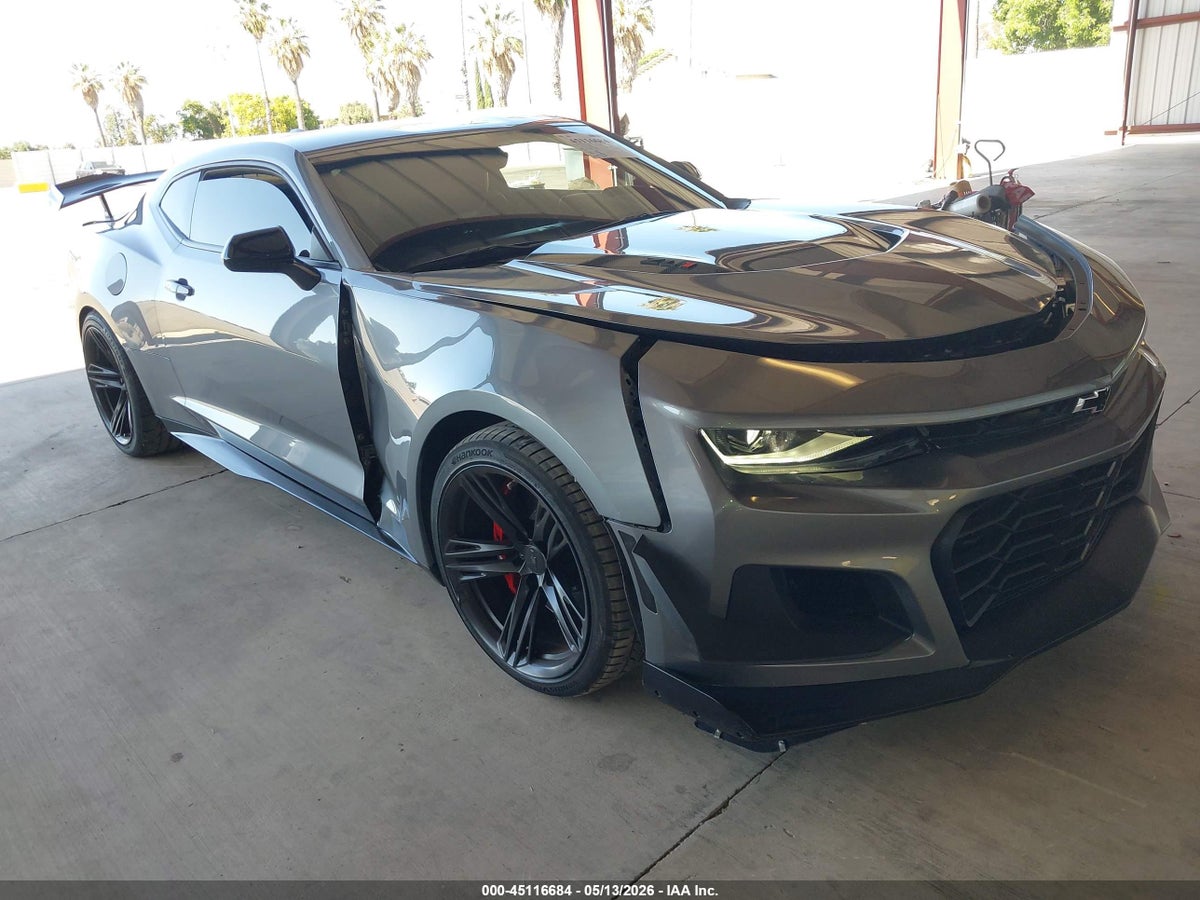2021 CHEVROLET CAMARO RWD ZL1