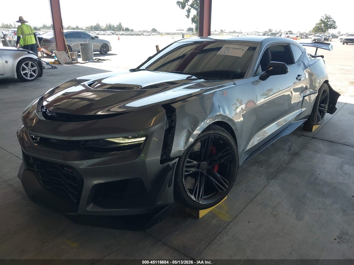 2021 CHEVROLET CAMARO RWD ZL1 — снимка 2