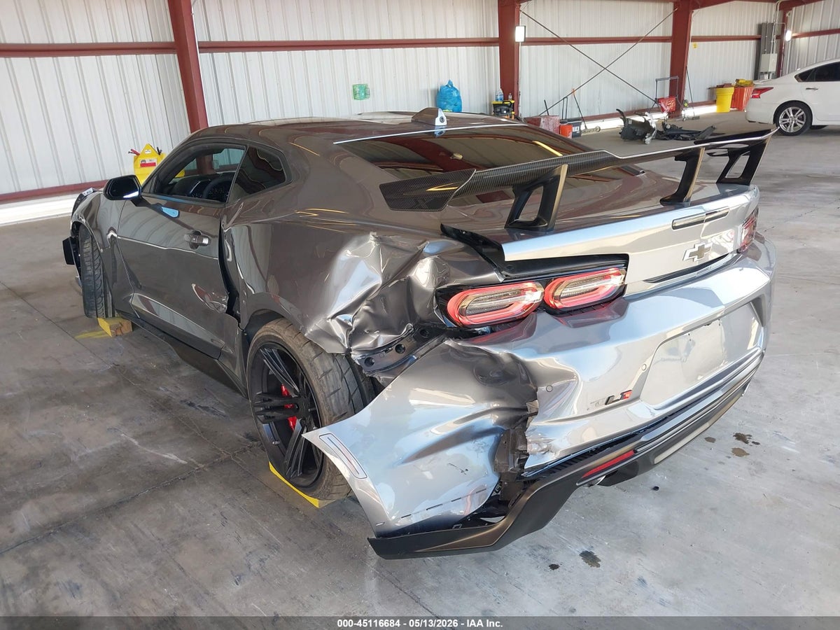 2021 CHEVROLET CAMARO RWD ZL1 — снимка 3