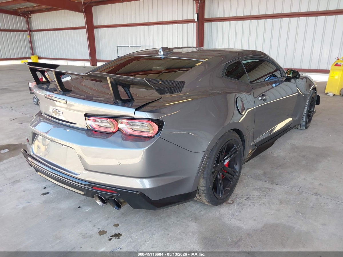 2021 CHEVROLET CAMARO RWD ZL1 — снимка 4