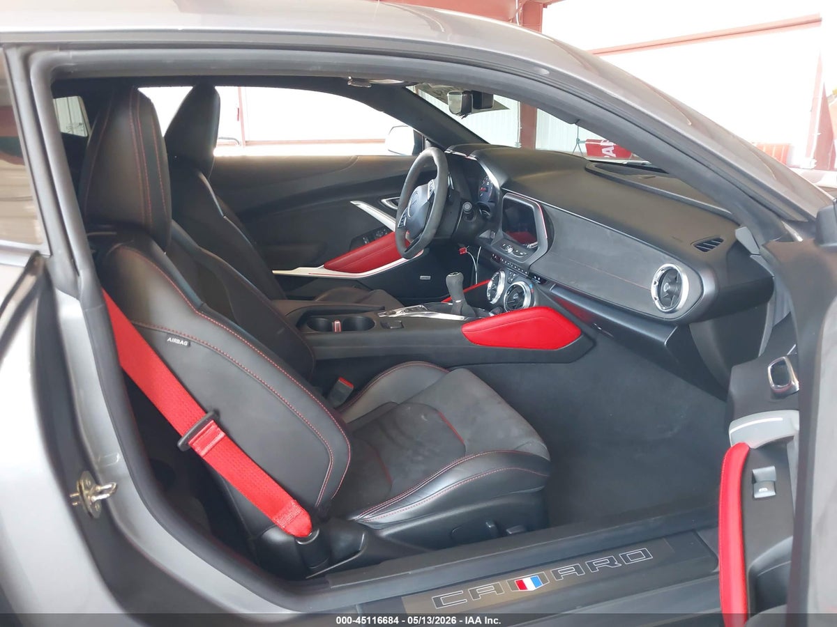 2021 CHEVROLET CAMARO RWD ZL1 — снимка 5