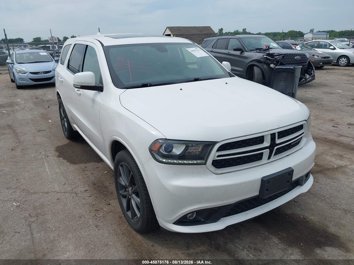 2018 DODGE DURANGO GT