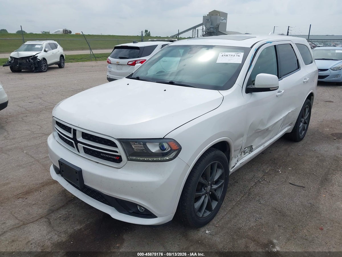 2018 DODGE DURANGO GT — снимка 2