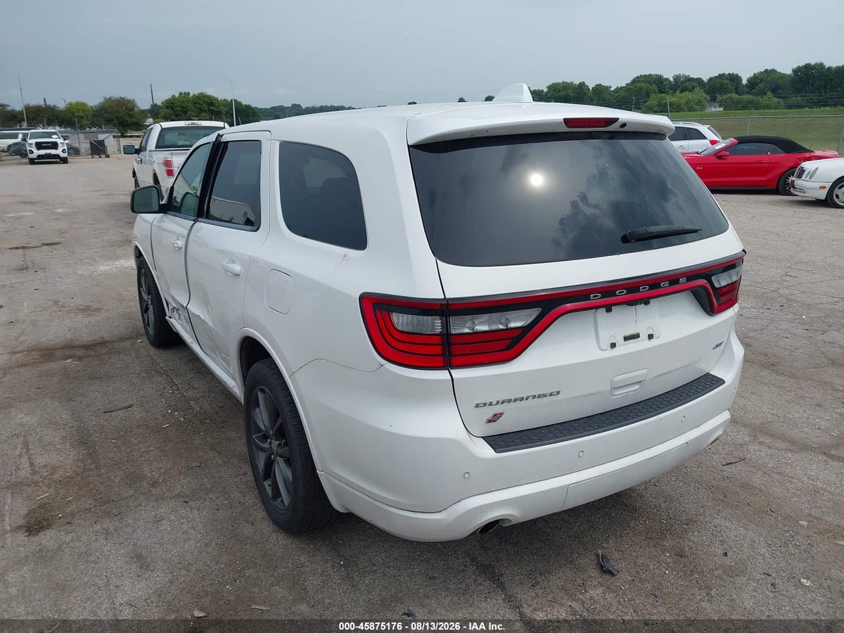 2018 DODGE DURANGO GT — снимка 3
