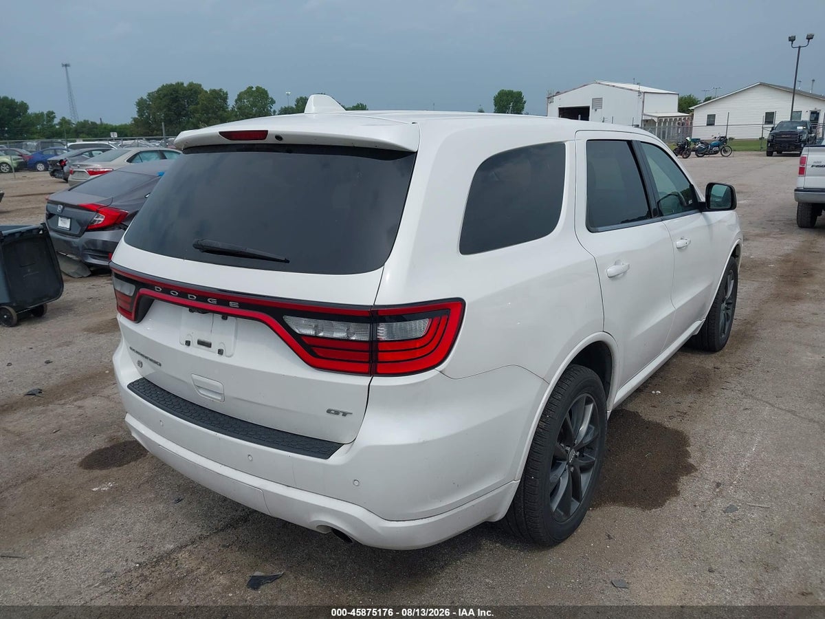 2018 DODGE DURANGO GT — снимка 4