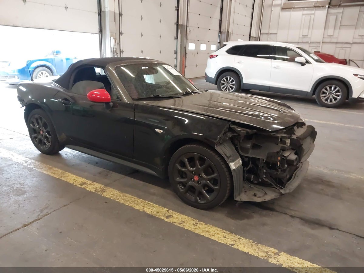 2020 FIAT 124 SPIDER ABARTH