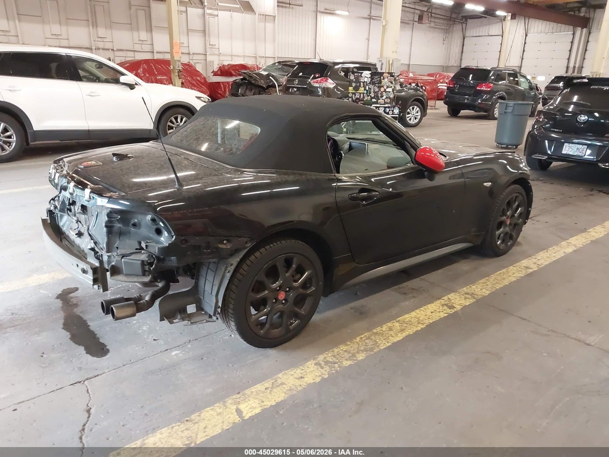 2020 FIAT 124 SPIDER ABARTH — снимка 4