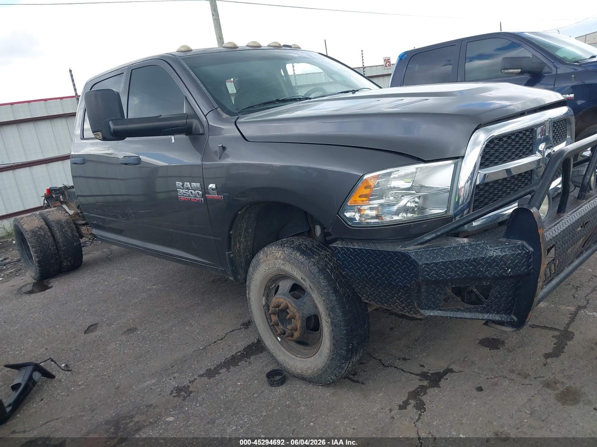2014 RAM 3500 TRADESMAN