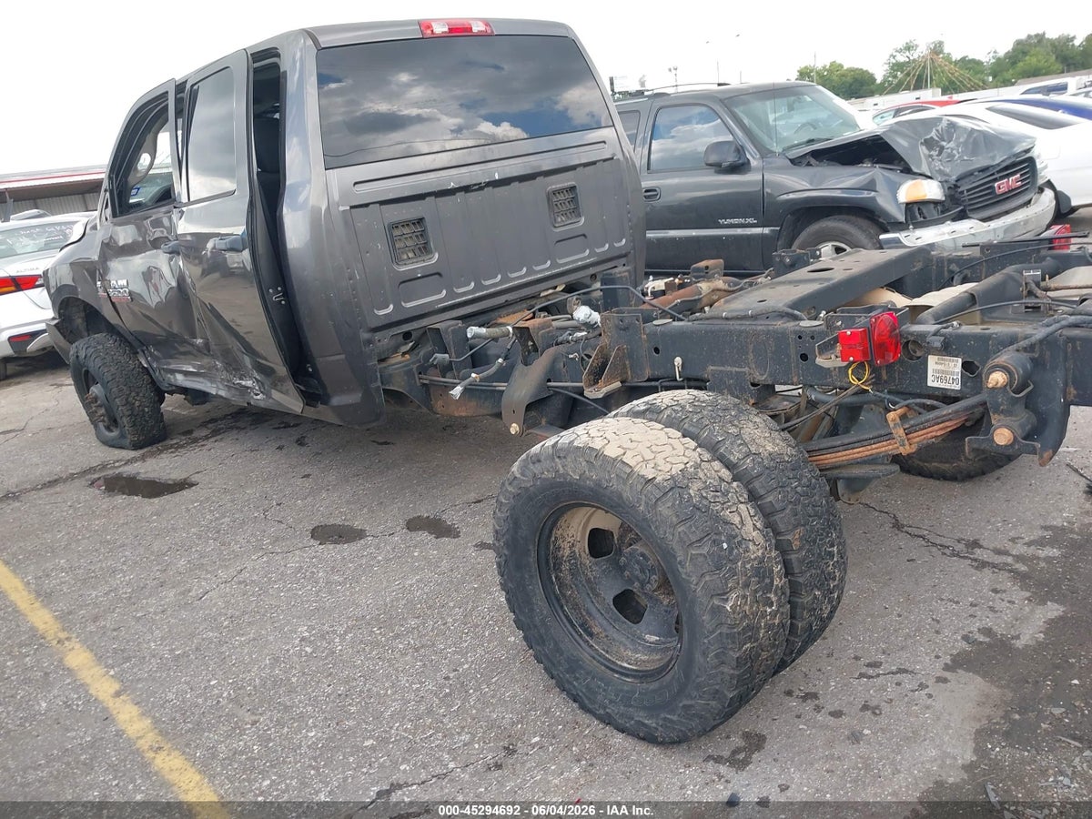 2014 RAM 3500 TRADESMAN — снимка 3