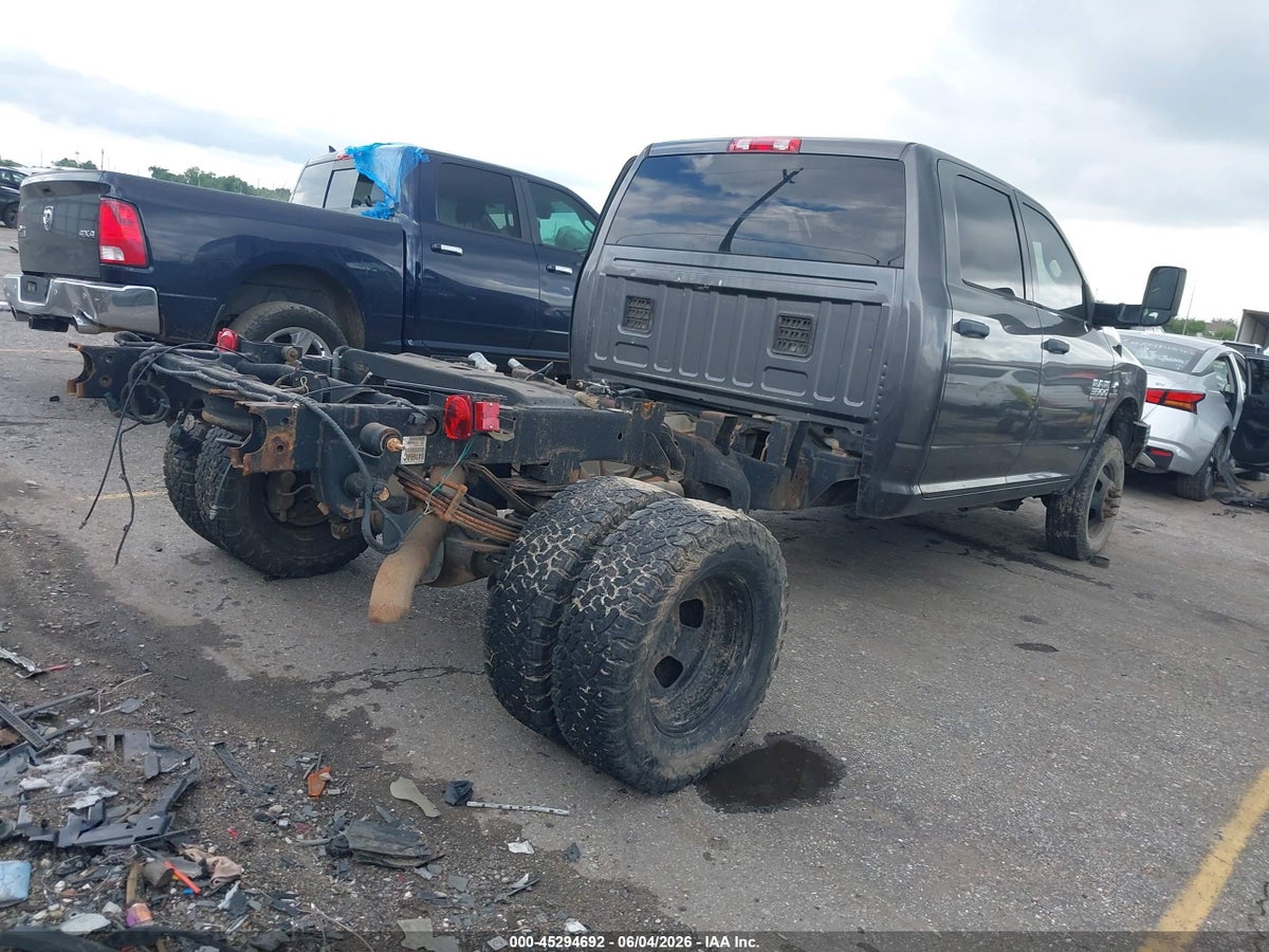 2014 RAM 3500 TRADESMAN — снимка 4