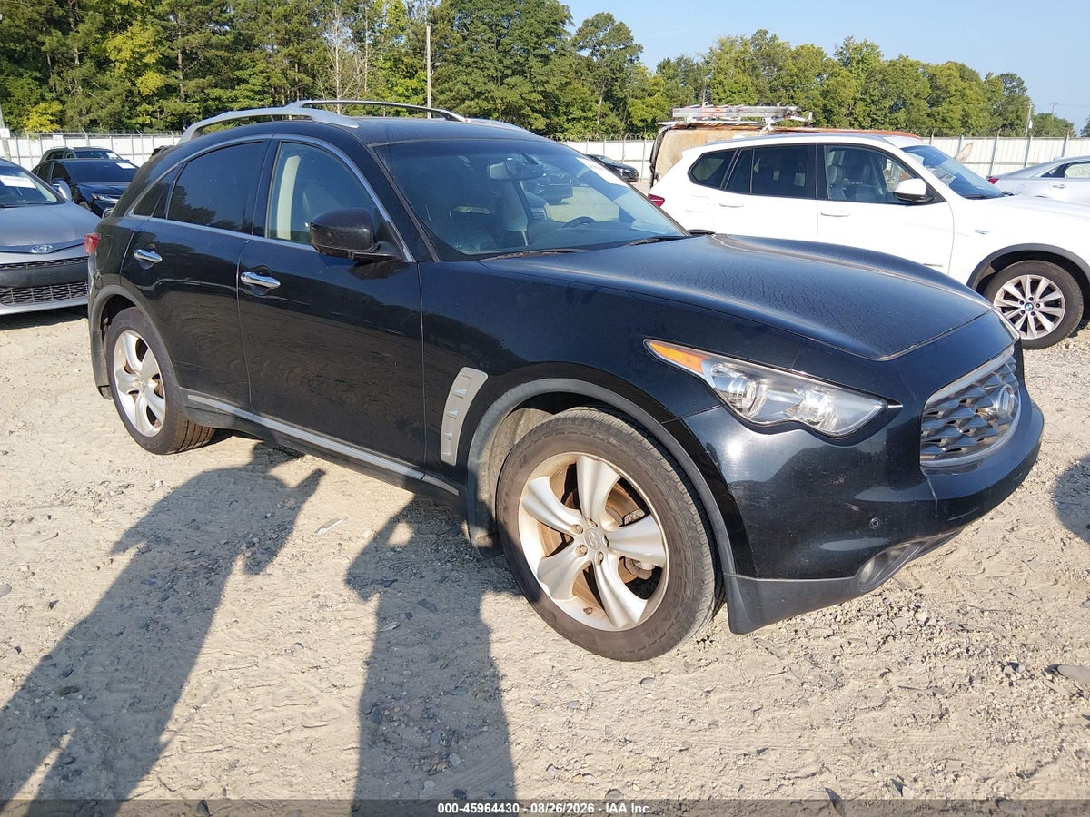 2010 INFINITI FX35