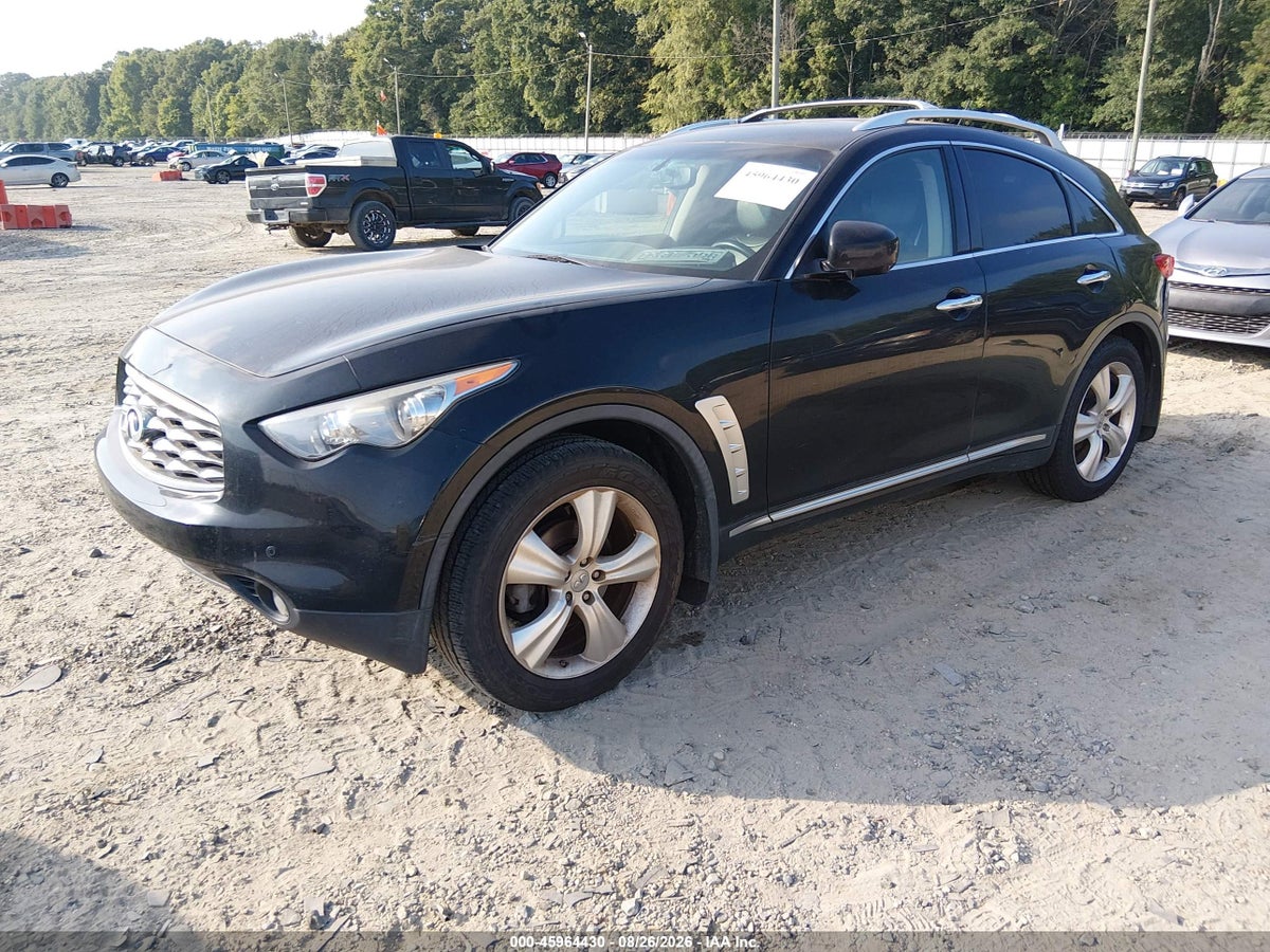 2010 INFINITI FX35 — снимка 2