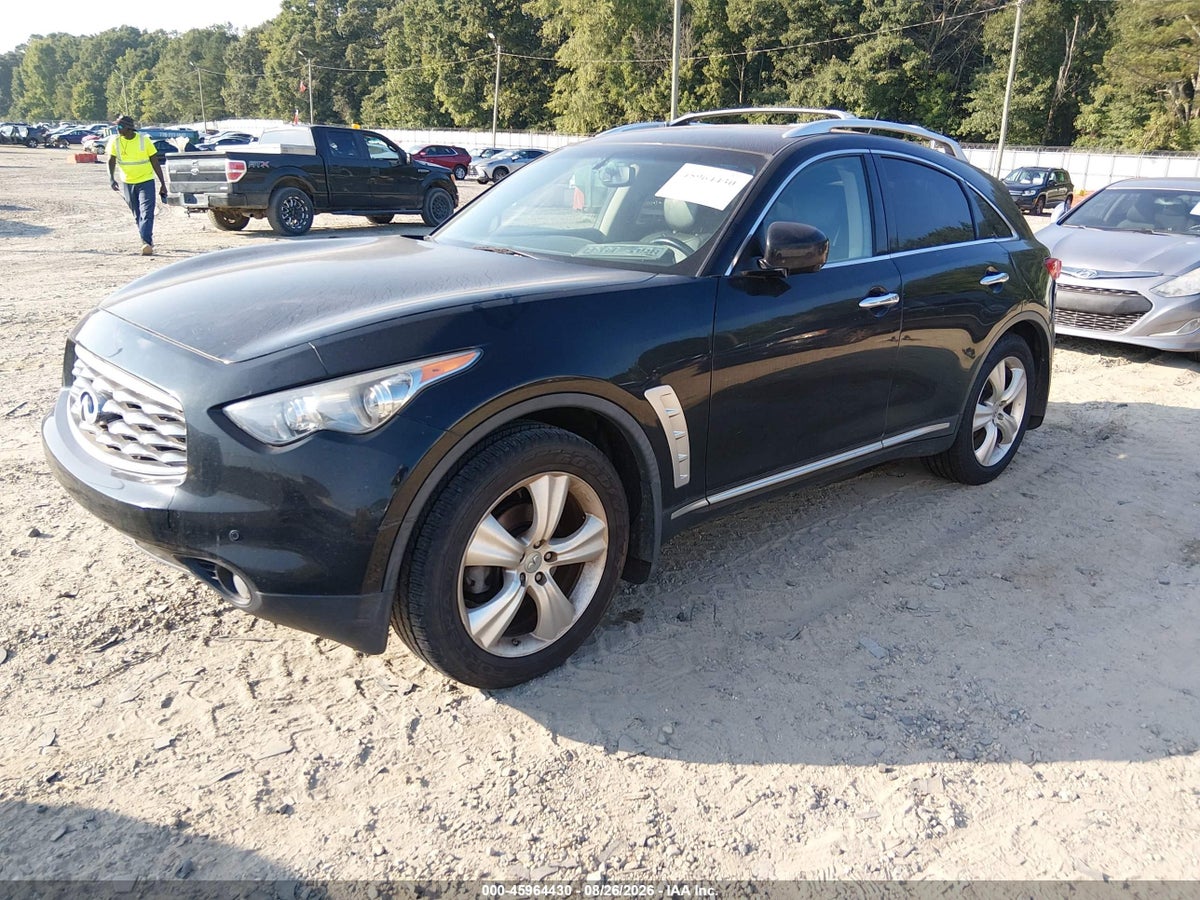 2010 INFINITI FX35 — снимка 4