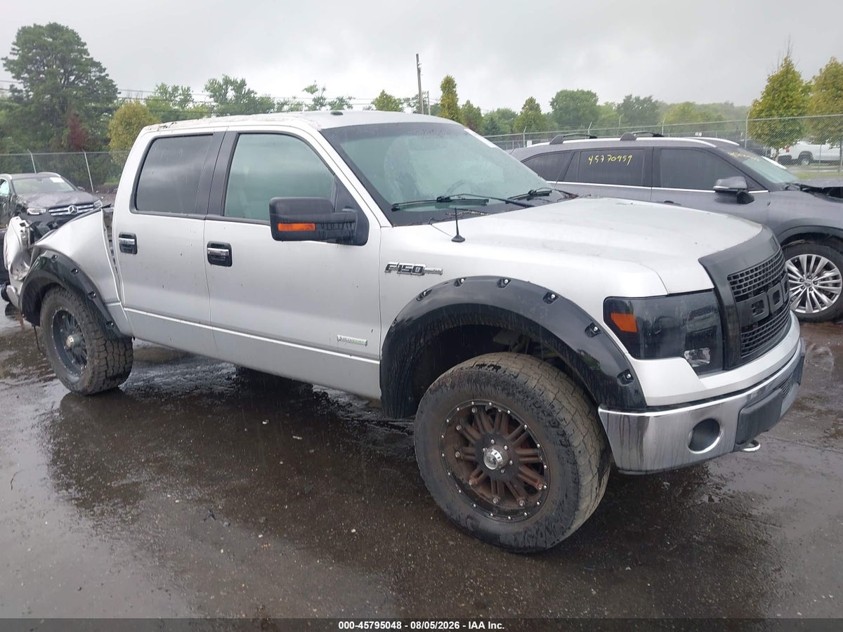 2012 FORD F-150 XLT