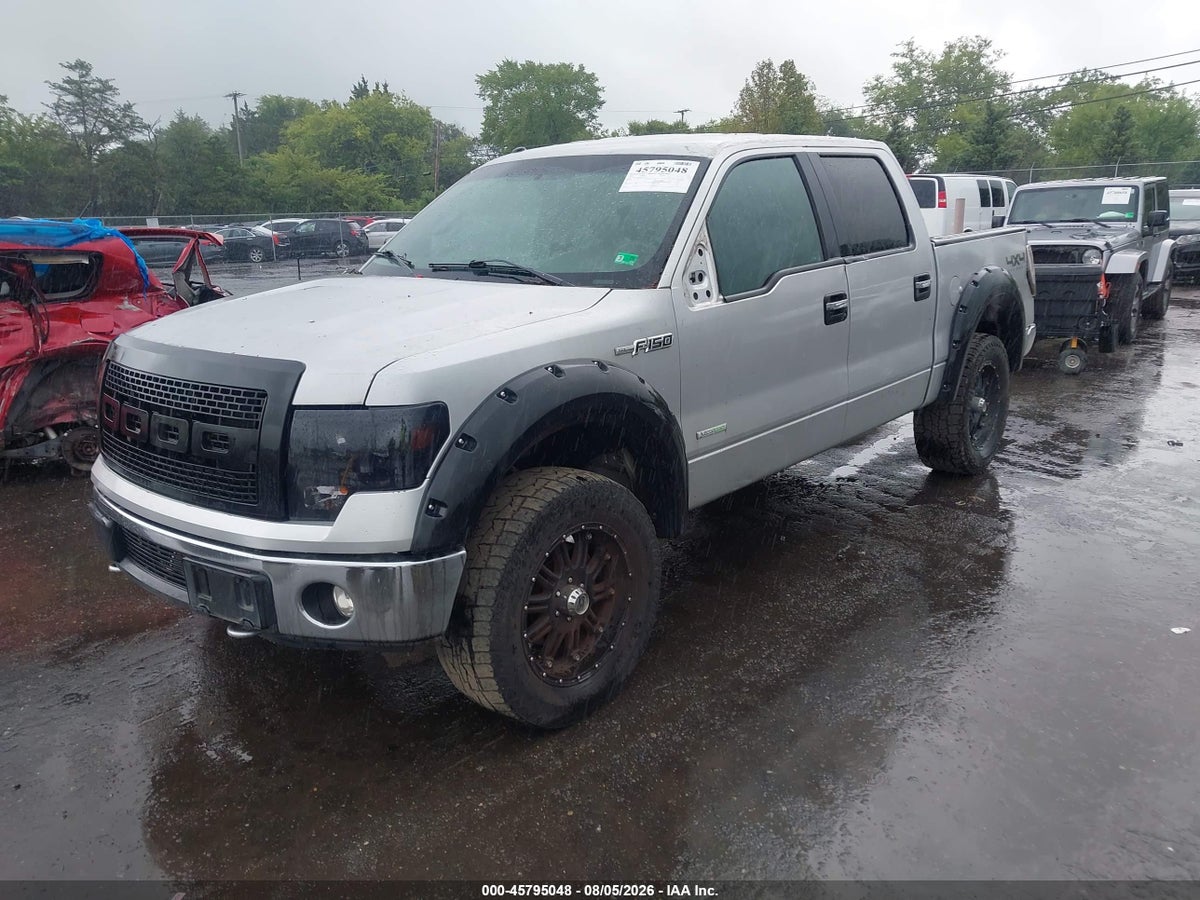 2012 FORD F-150 XLT — снимка 2